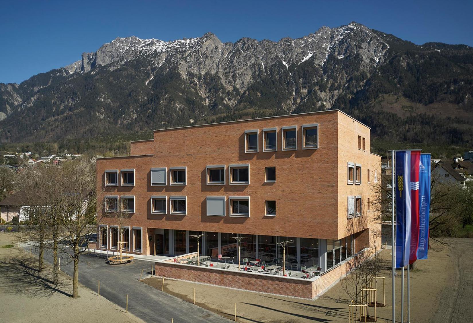 Schaan-Vaduz Youth Hostel Buitenkant foto